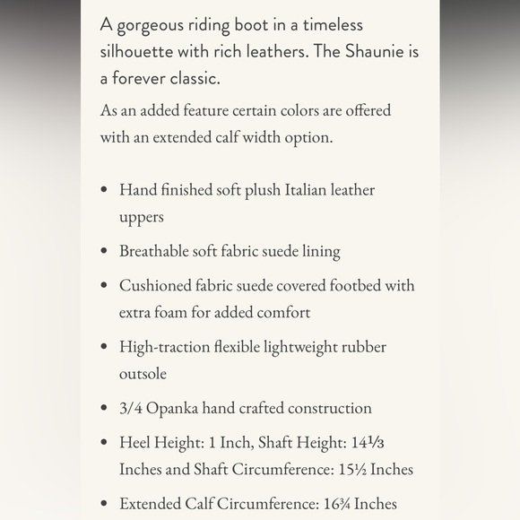 Born Tall  Shaunie Riding Boots - Picture 13 of 14